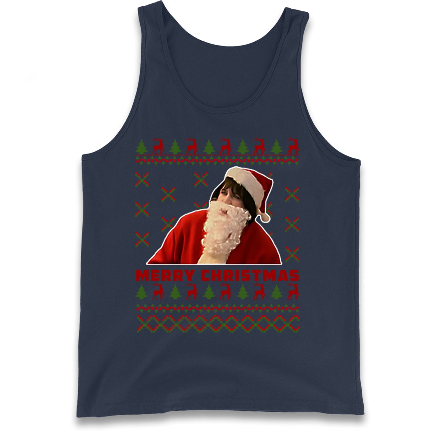 Merry Christmas Nessa Gavin And Stacey Tank Top