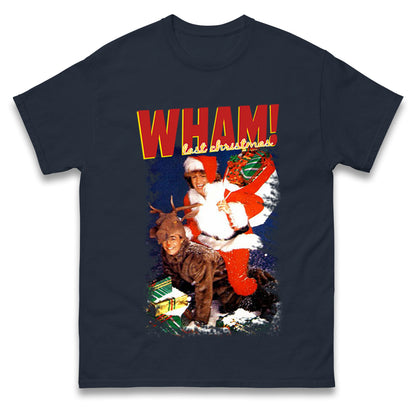 Wham Last Christmas T Shirt