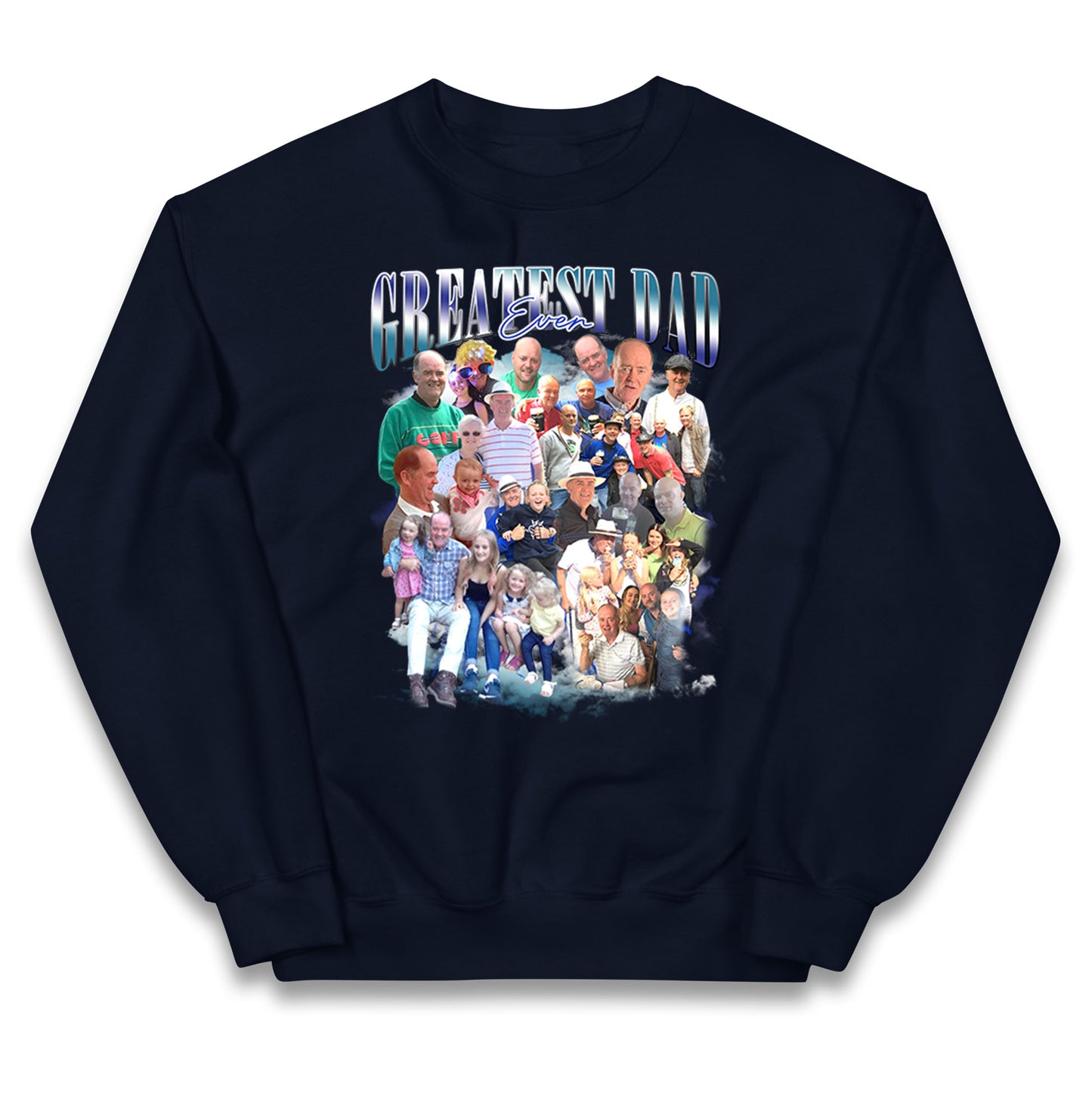 Fathers Day Personalised Kids Jumper