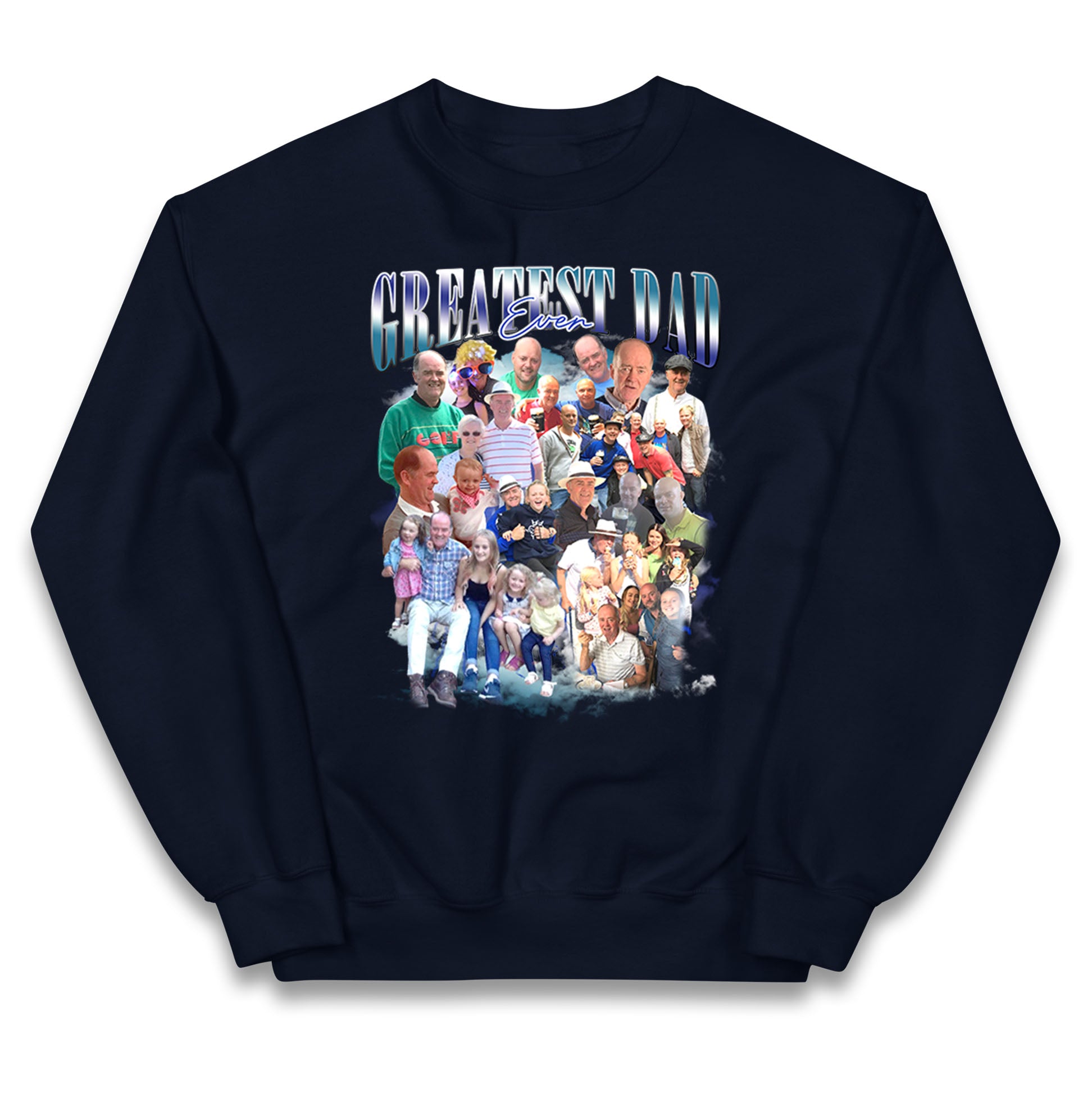 Fathers Day Personalised Kids Jumper