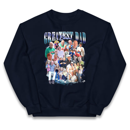 Fathers Day Personalised Kids Jumper