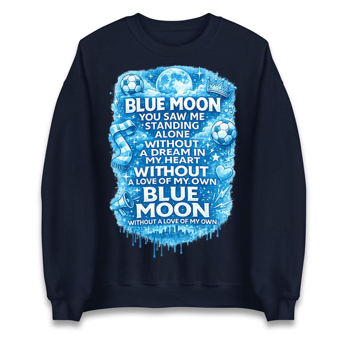 Manchester City Blue Moon Jumper