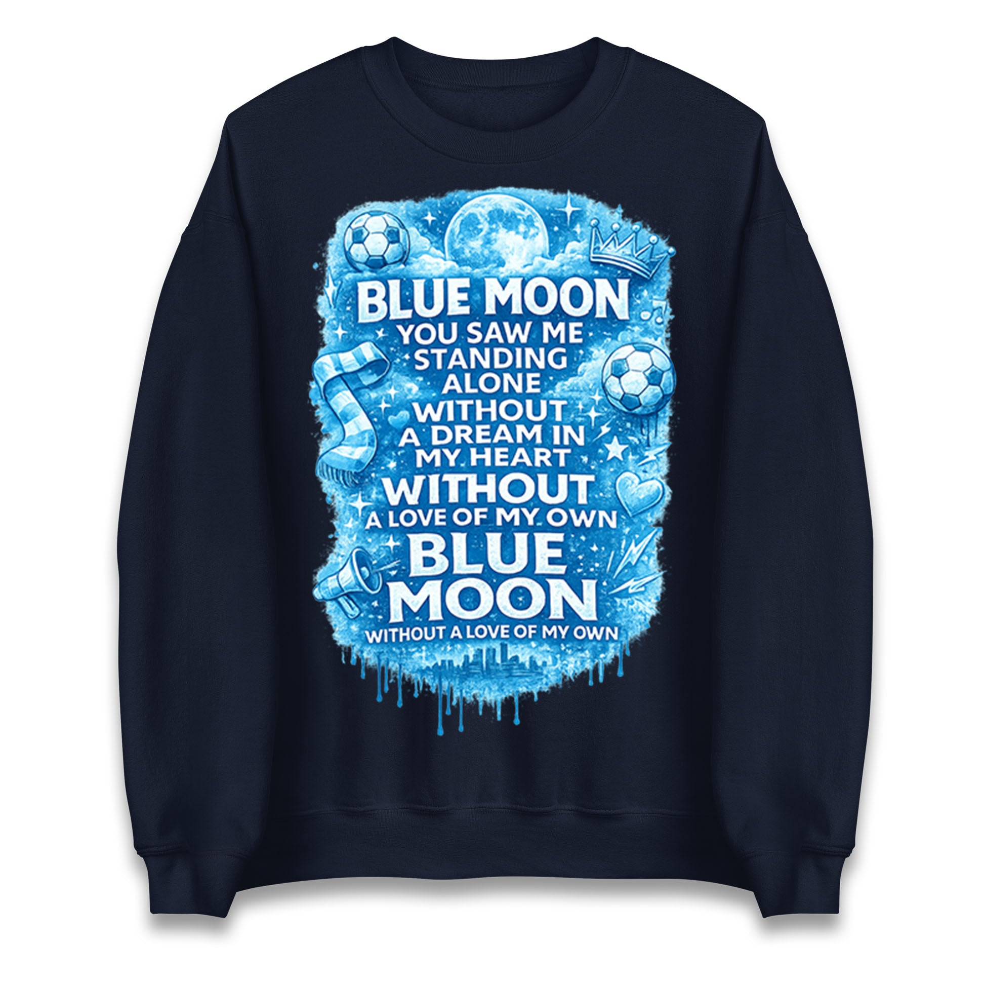 Manchester City Blue Moon Jumper