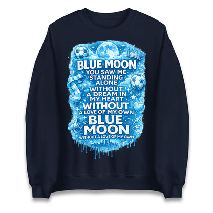 Manchester City Blue Moon Jumper