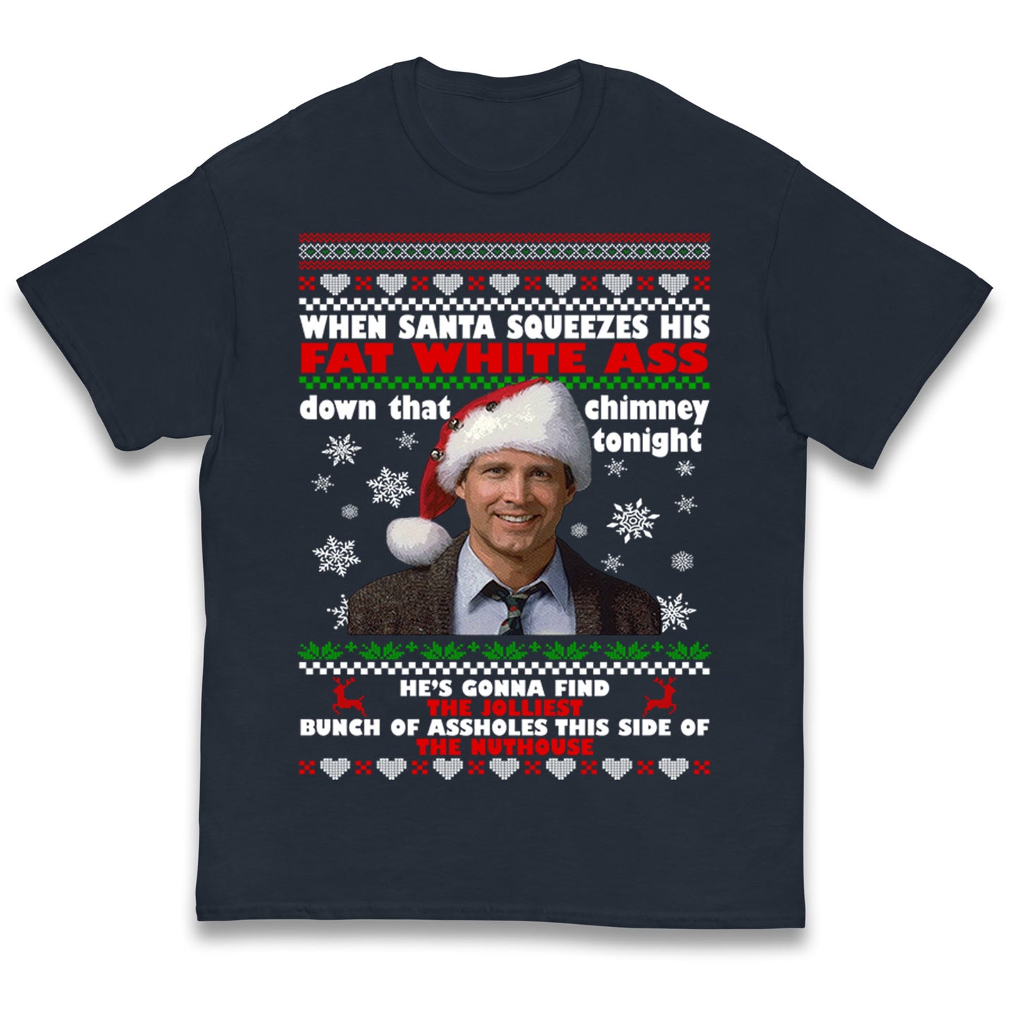 Clark Griswold Christmas Kids T Shirt 