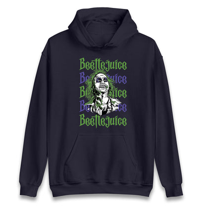 Beetle Juice Halloween Hoodie