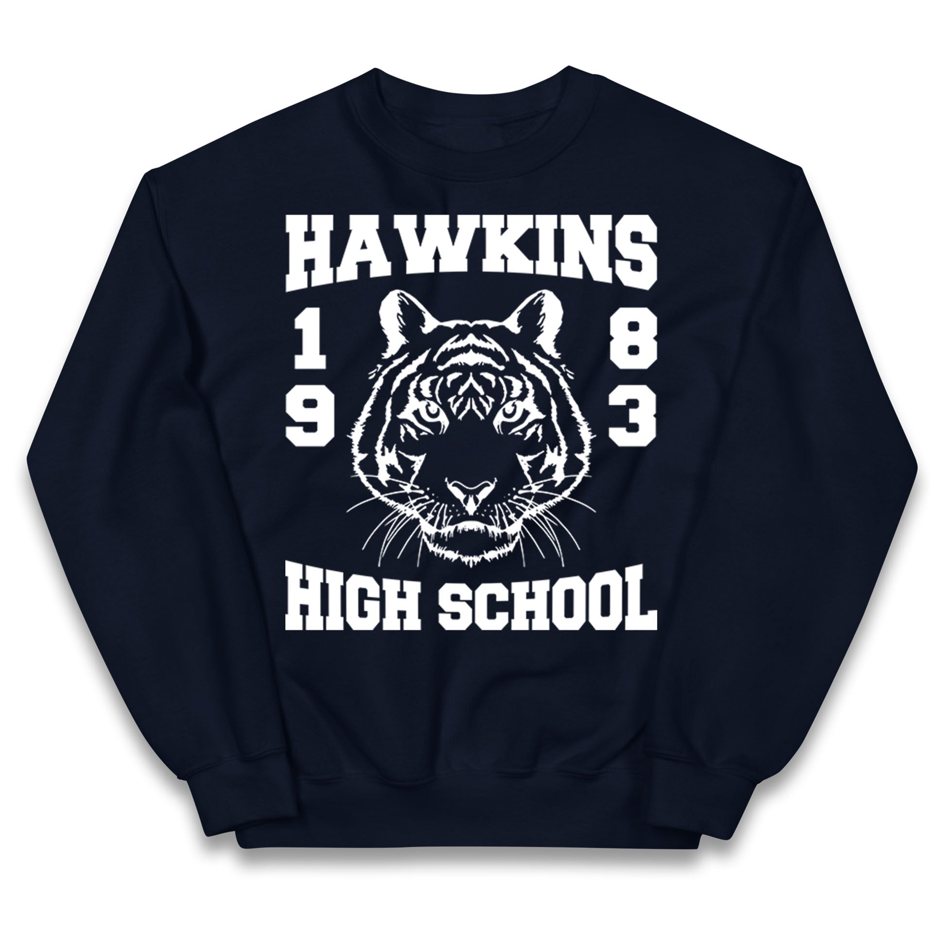 Stranger Things Netflix Kids Jumper