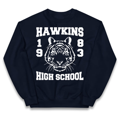 Stranger Things Netflix Kids Jumper