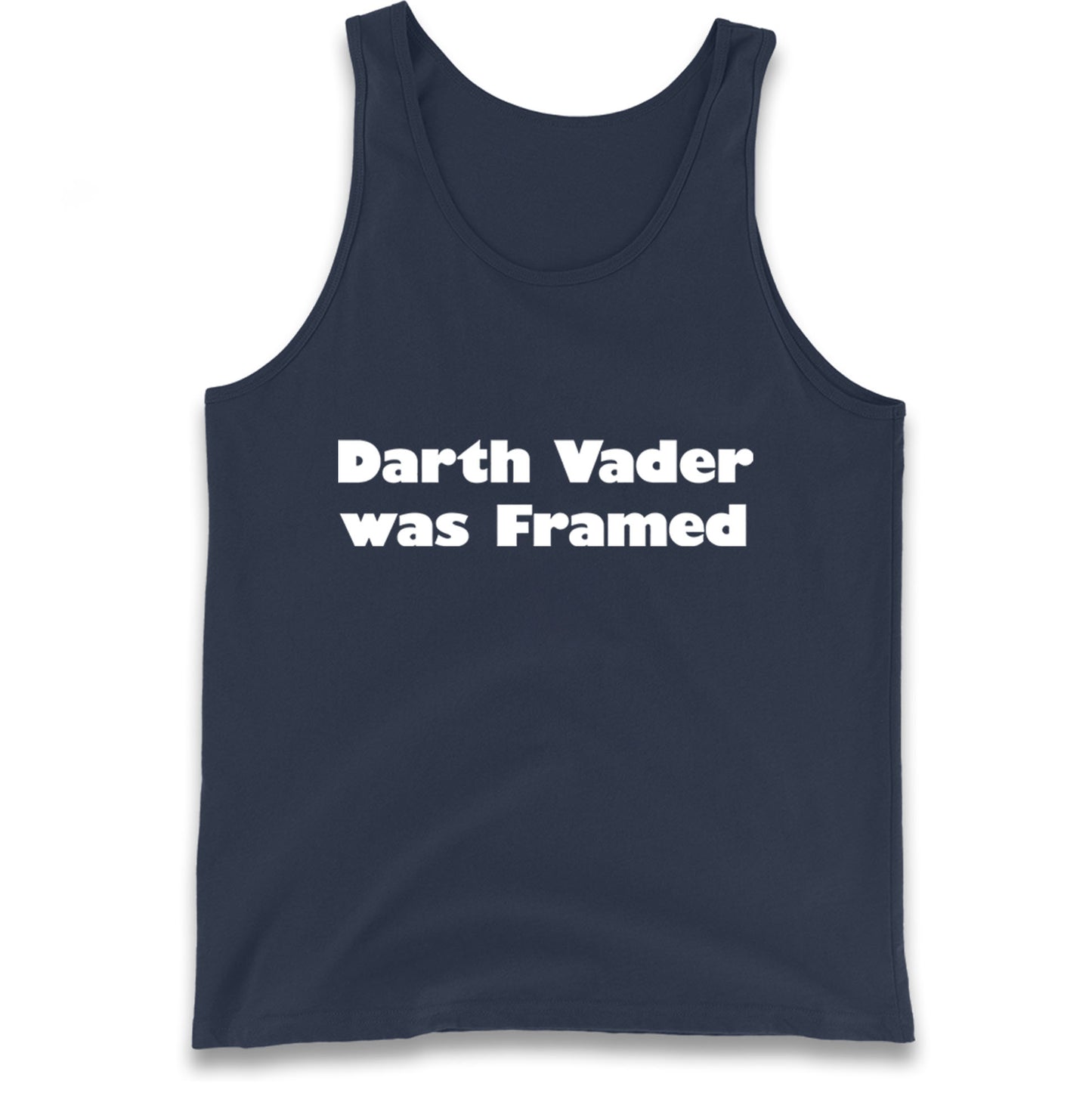 Darth Vader Was Framed 2004 Tank Top