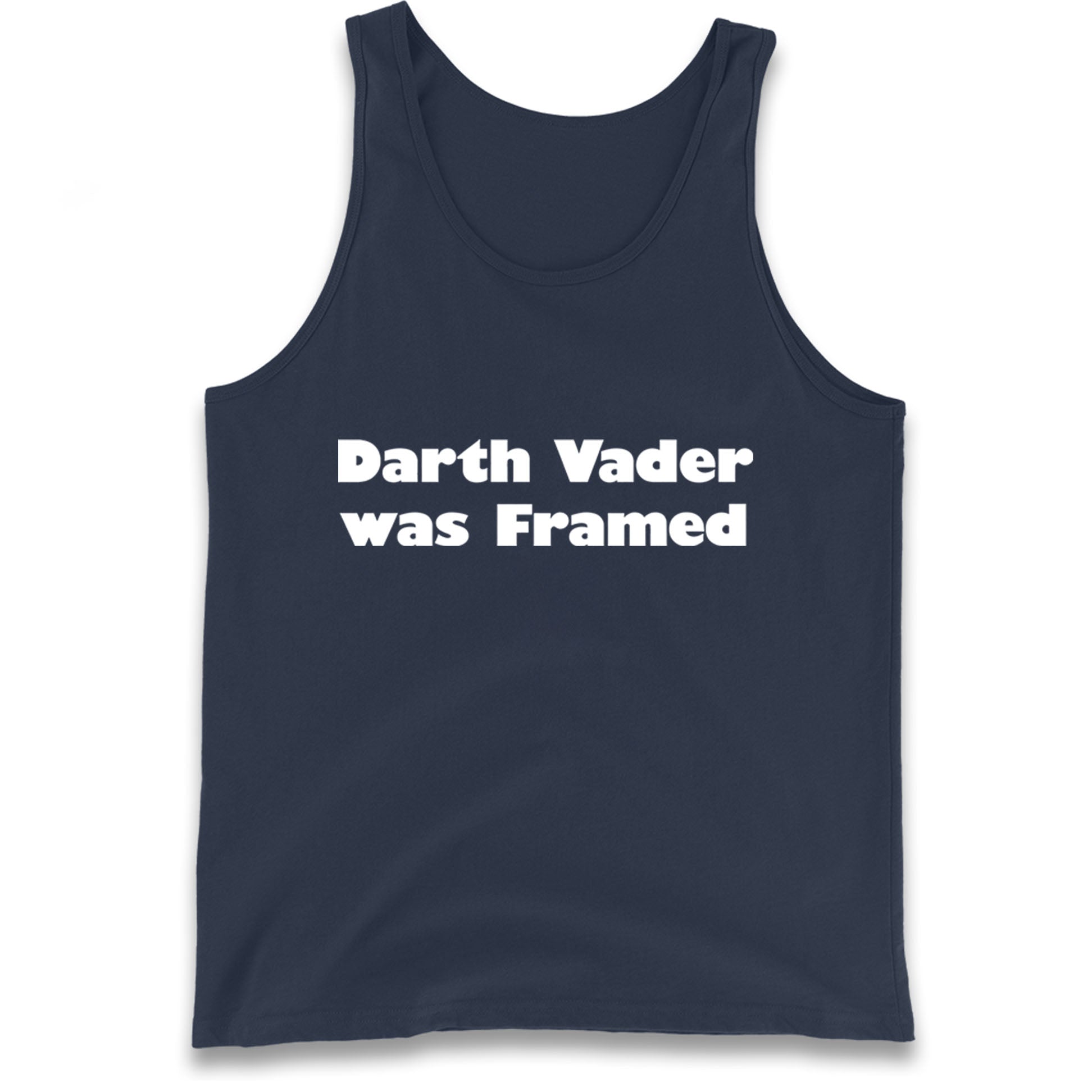 Darth Vader Was Framed 2004 Tank Top
