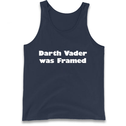 Darth Vader Was Framed 2004 Tank Top