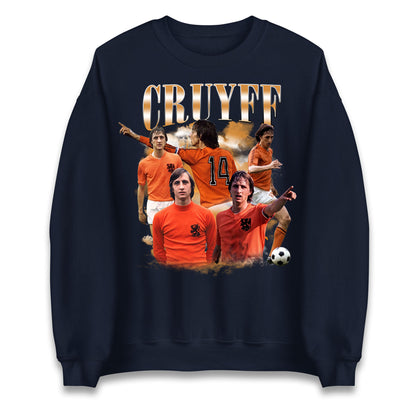 Johan Cruyff Unisex Sweatshirt