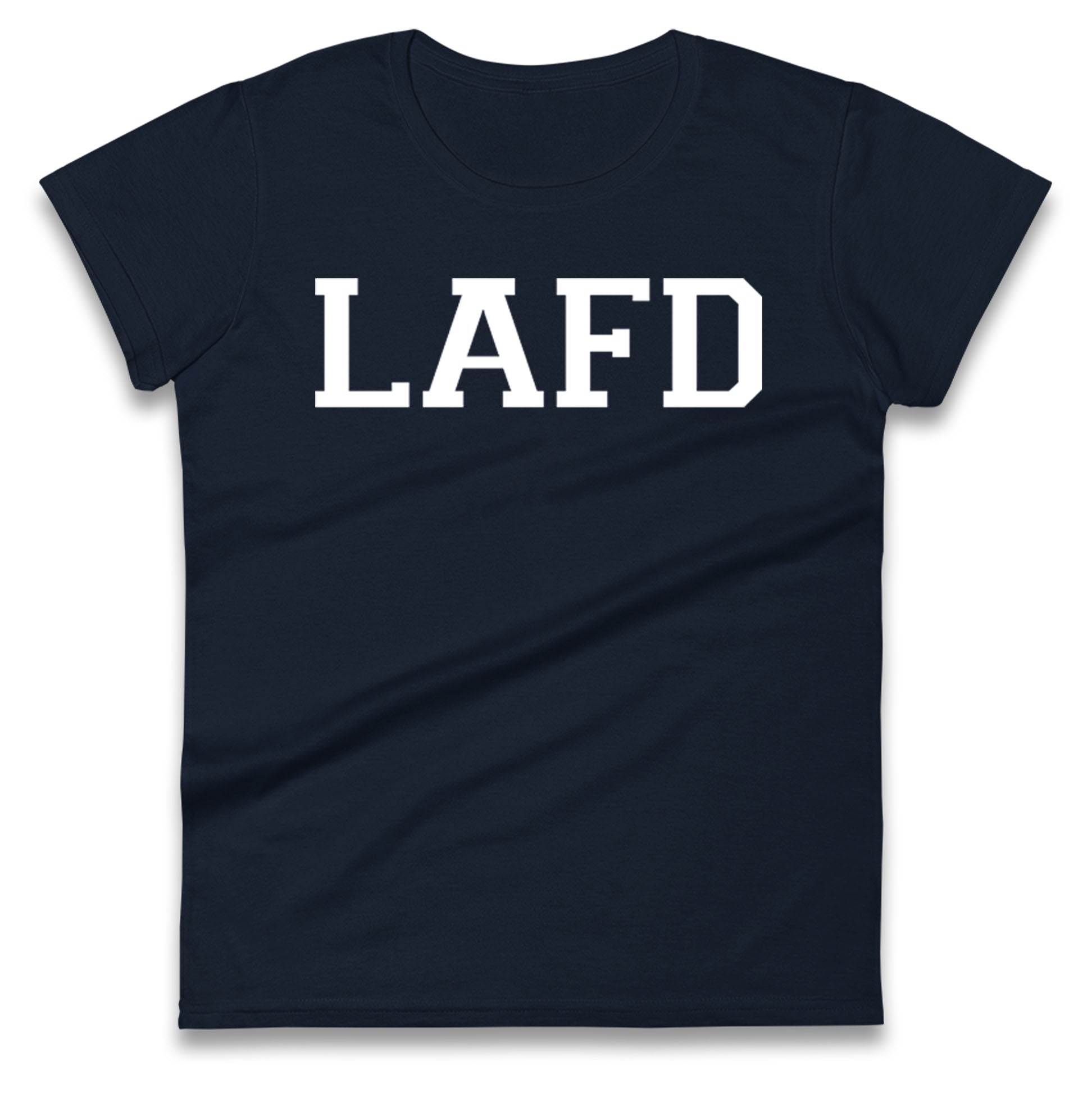 LAFD Los Angeles Fire Department Ladies T Shirt