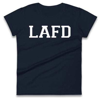 LAFD Los Angeles Fire Department Ladies T Shirt