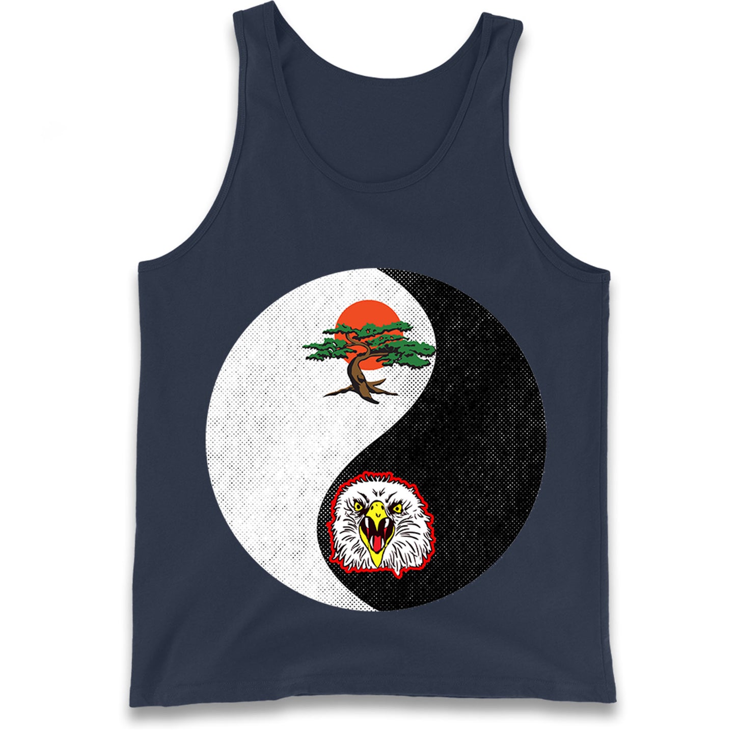 Eagle Fang Karate and miyagi do Cobra Kai Tank Top