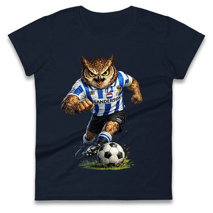 Classic Sheffield Wednesday Football Ladies T Shirt