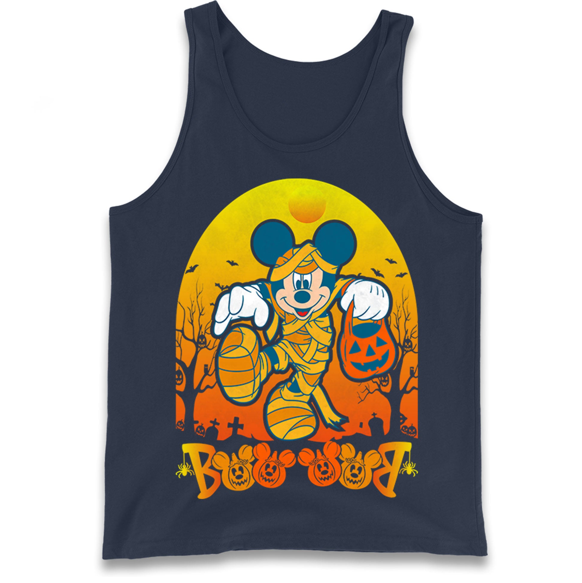 Mickey Mouse Halloween Tank Top
