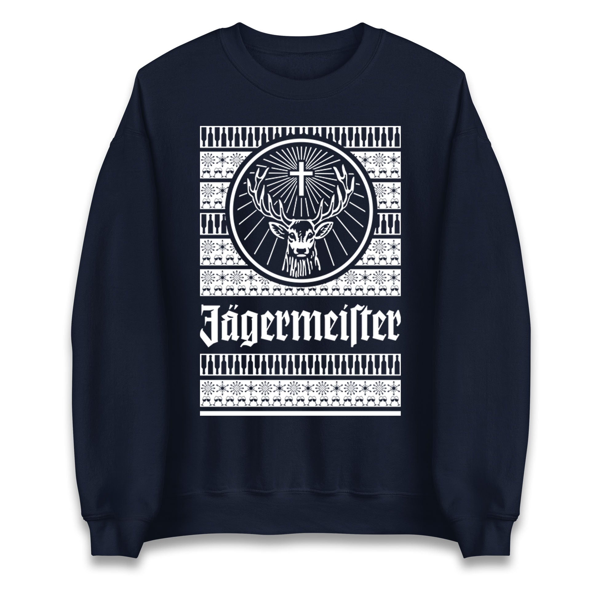 Jagermeister Christmas Jumper