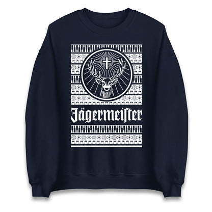 Jagermeister Christmas Jumper