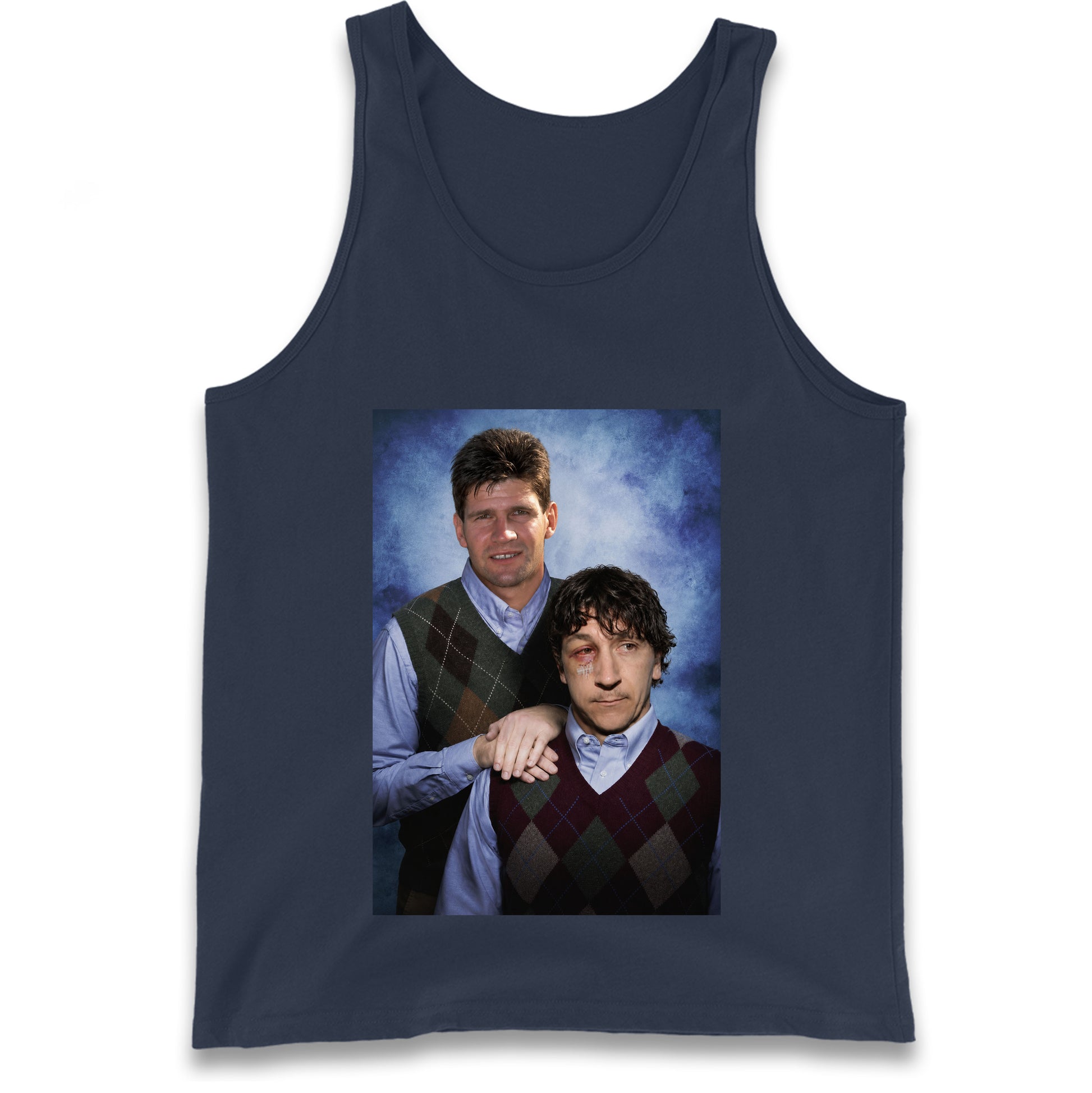 Brian Laws Ivano Bonetti Grimsby Town Step Brothers Tank Top