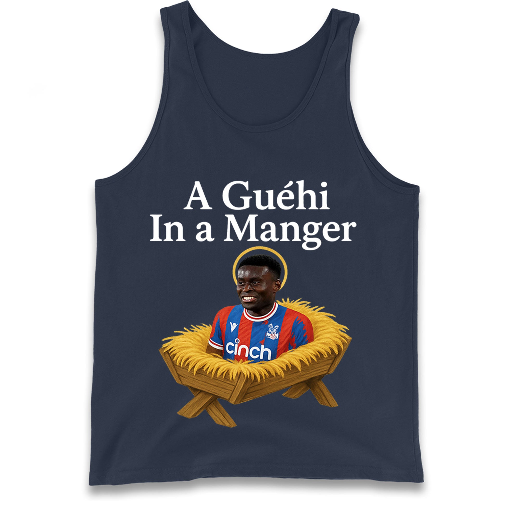 Crystal Palace FC Christmas Tank Top