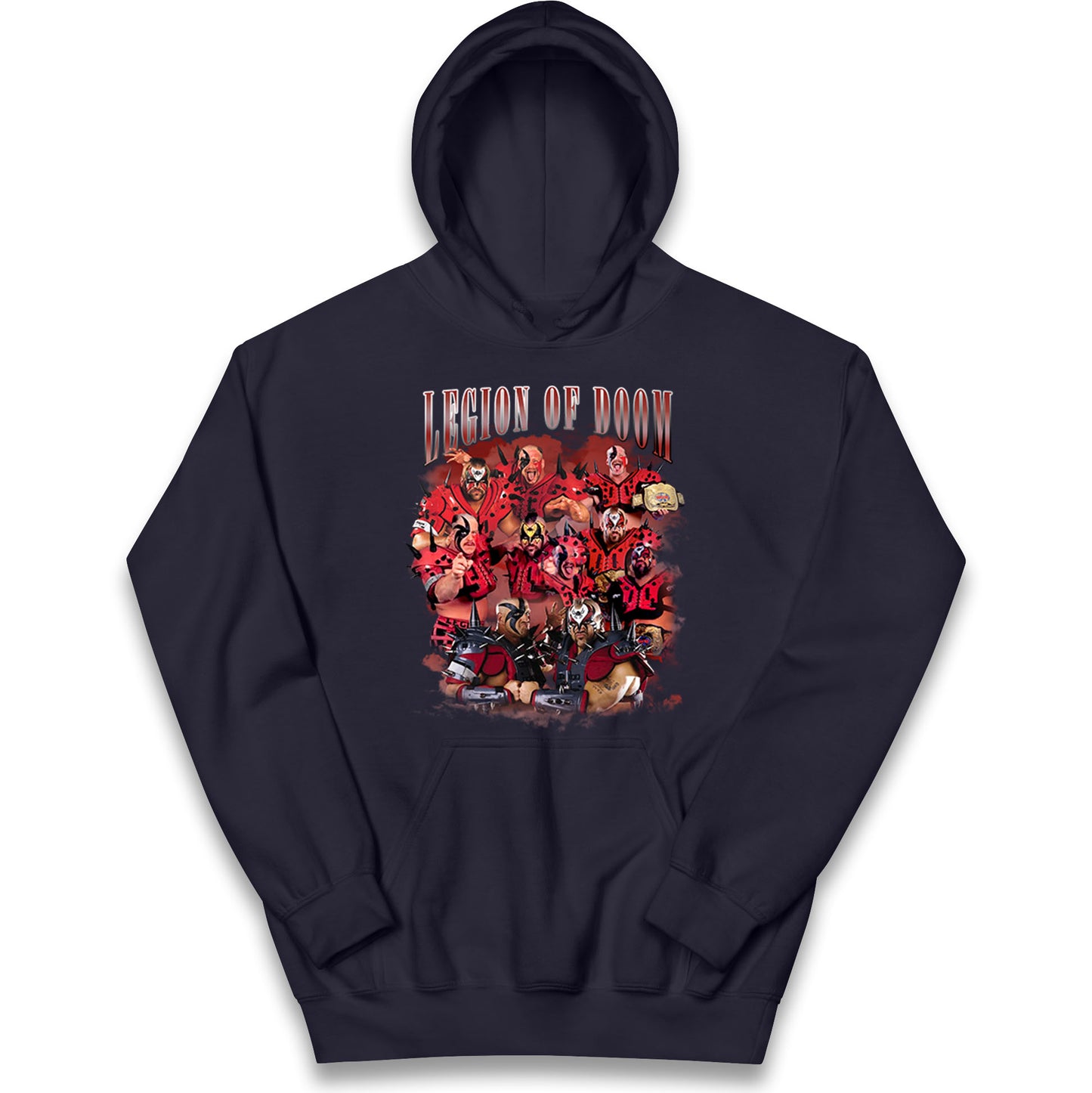 The Legion of Doom Bootleg Kids Hoodie