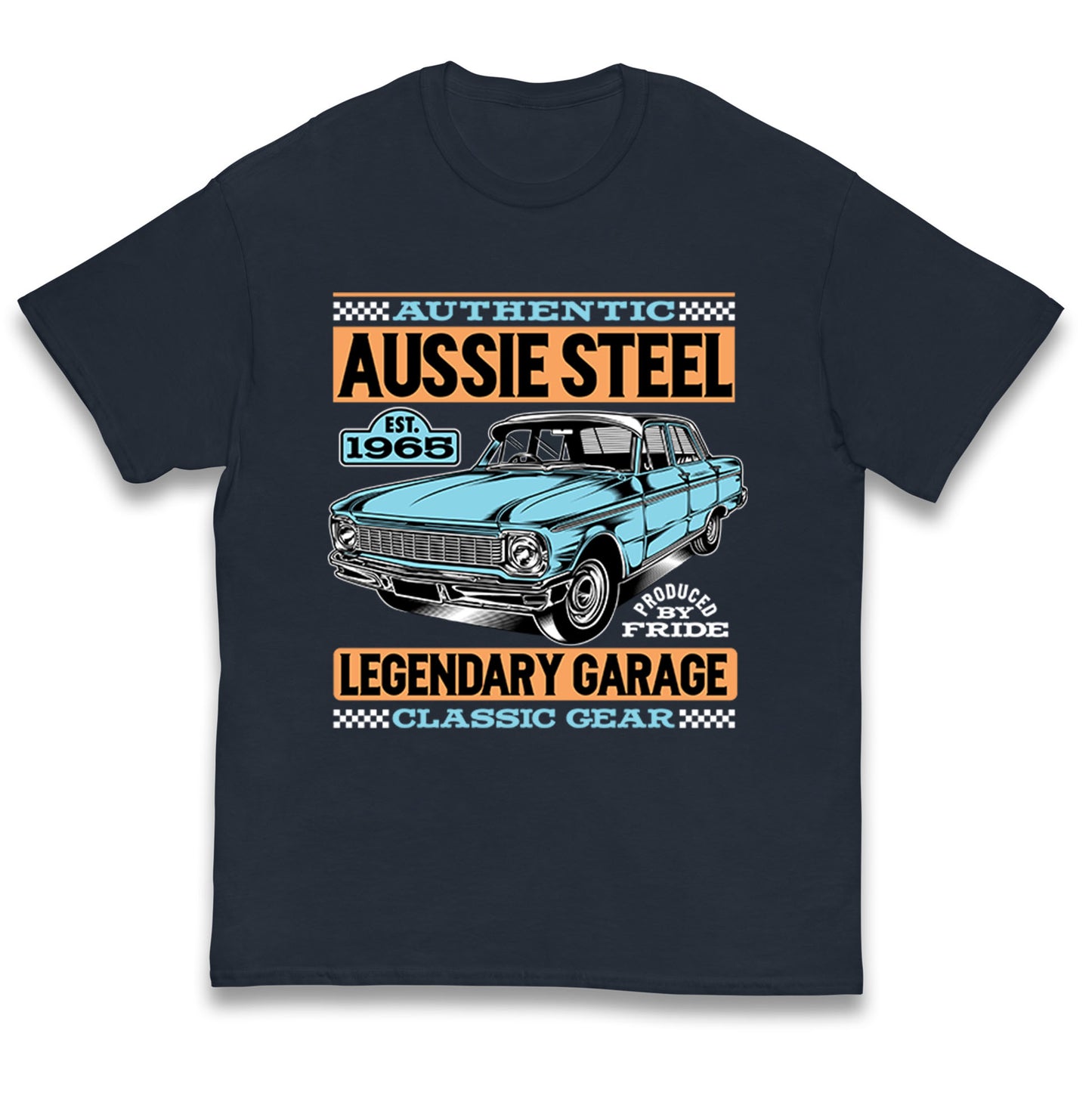 Authentic Aussie Steel Kids T Shirt