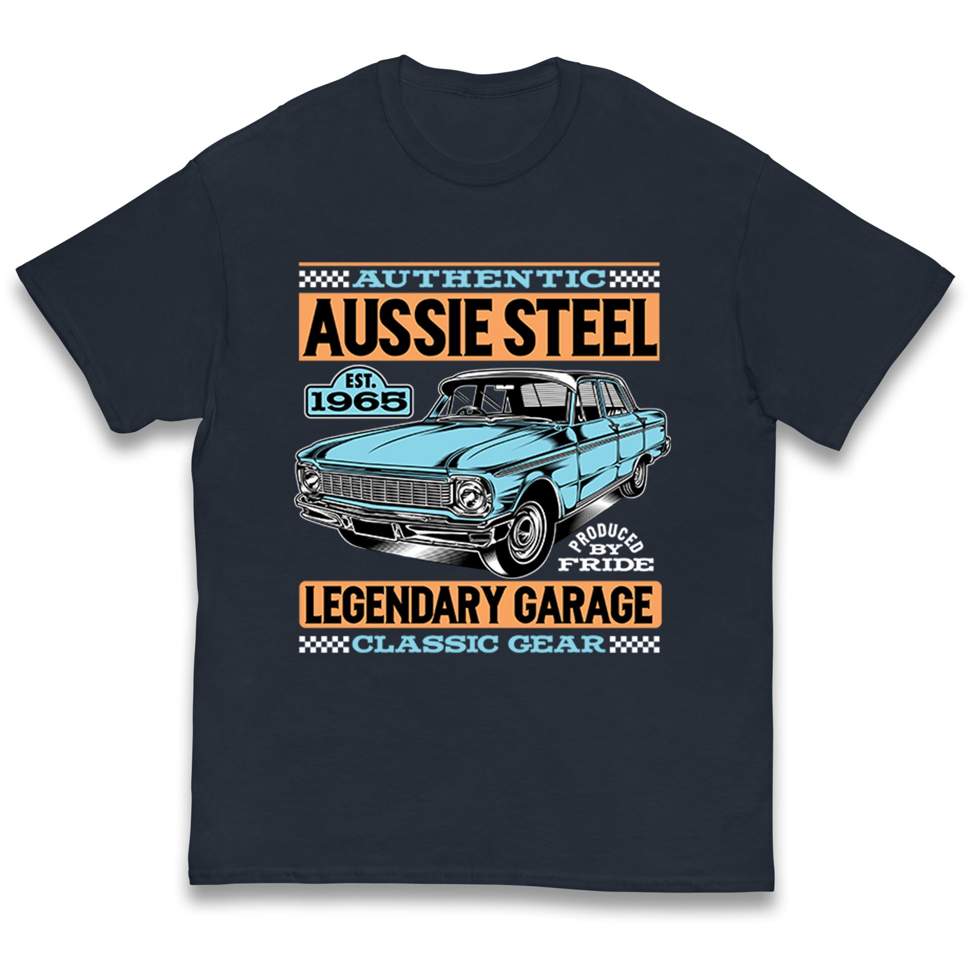 Authentic Aussie Steel Kids T Shirt