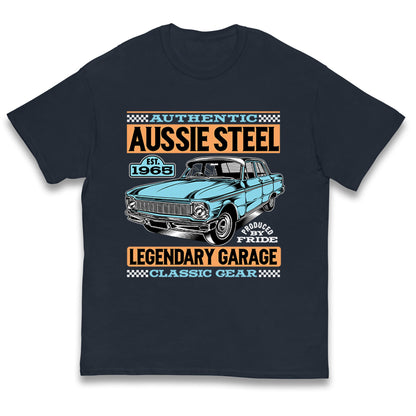 Authentic Aussie Steel Kids T Shirt