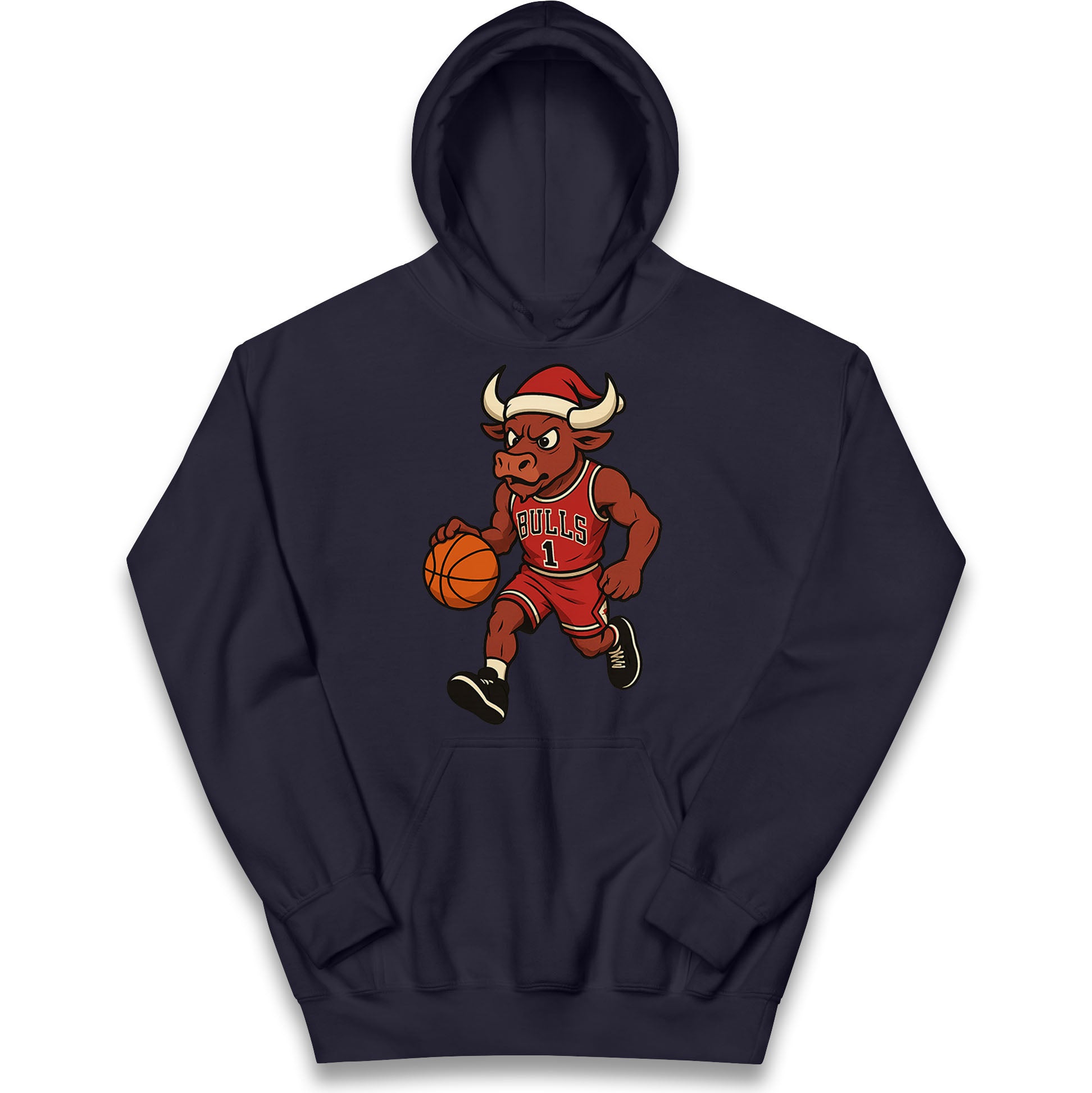 Chicago Bulls Christmas Kids Hoodie