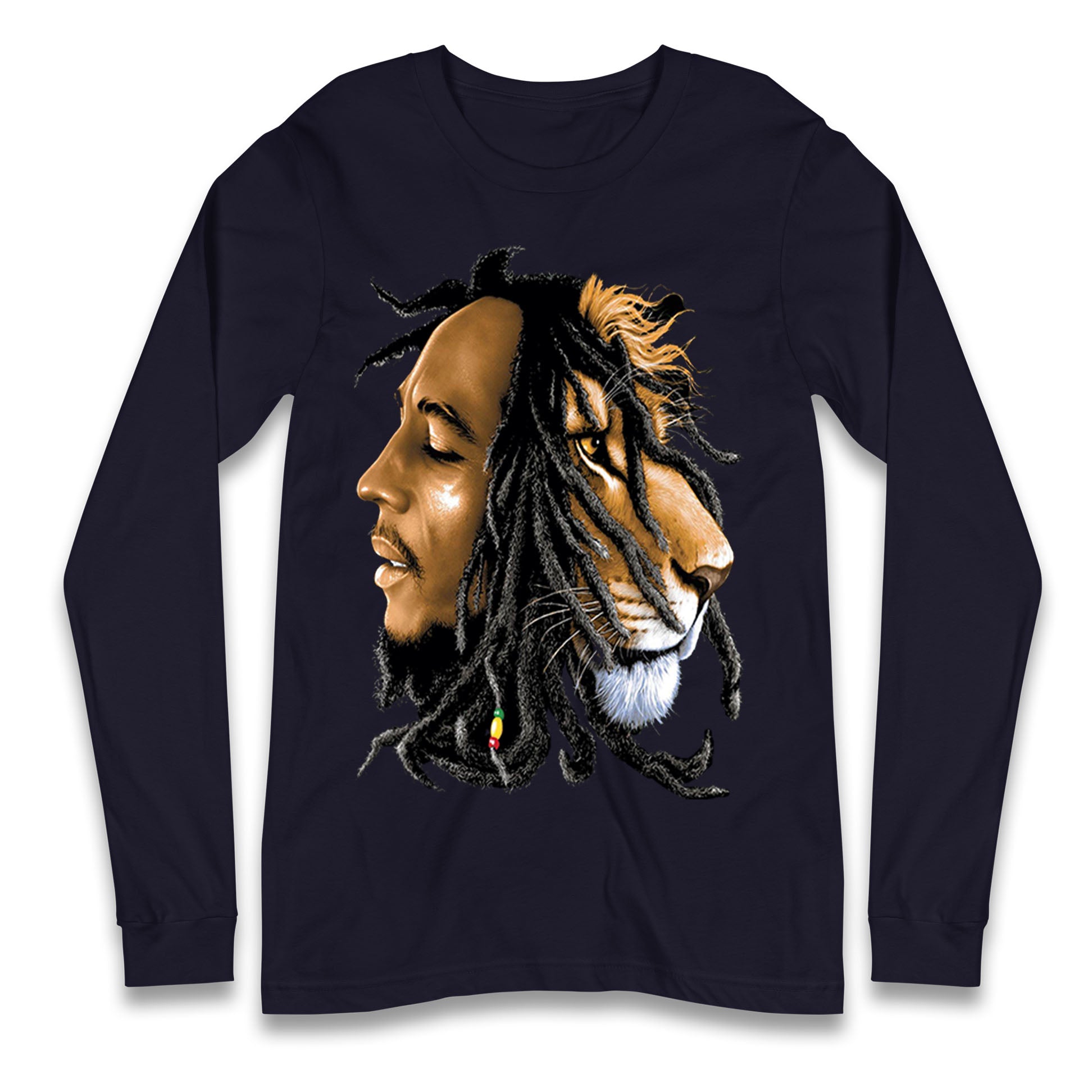 Bob Marley Lion Long Sleeve Shirt
