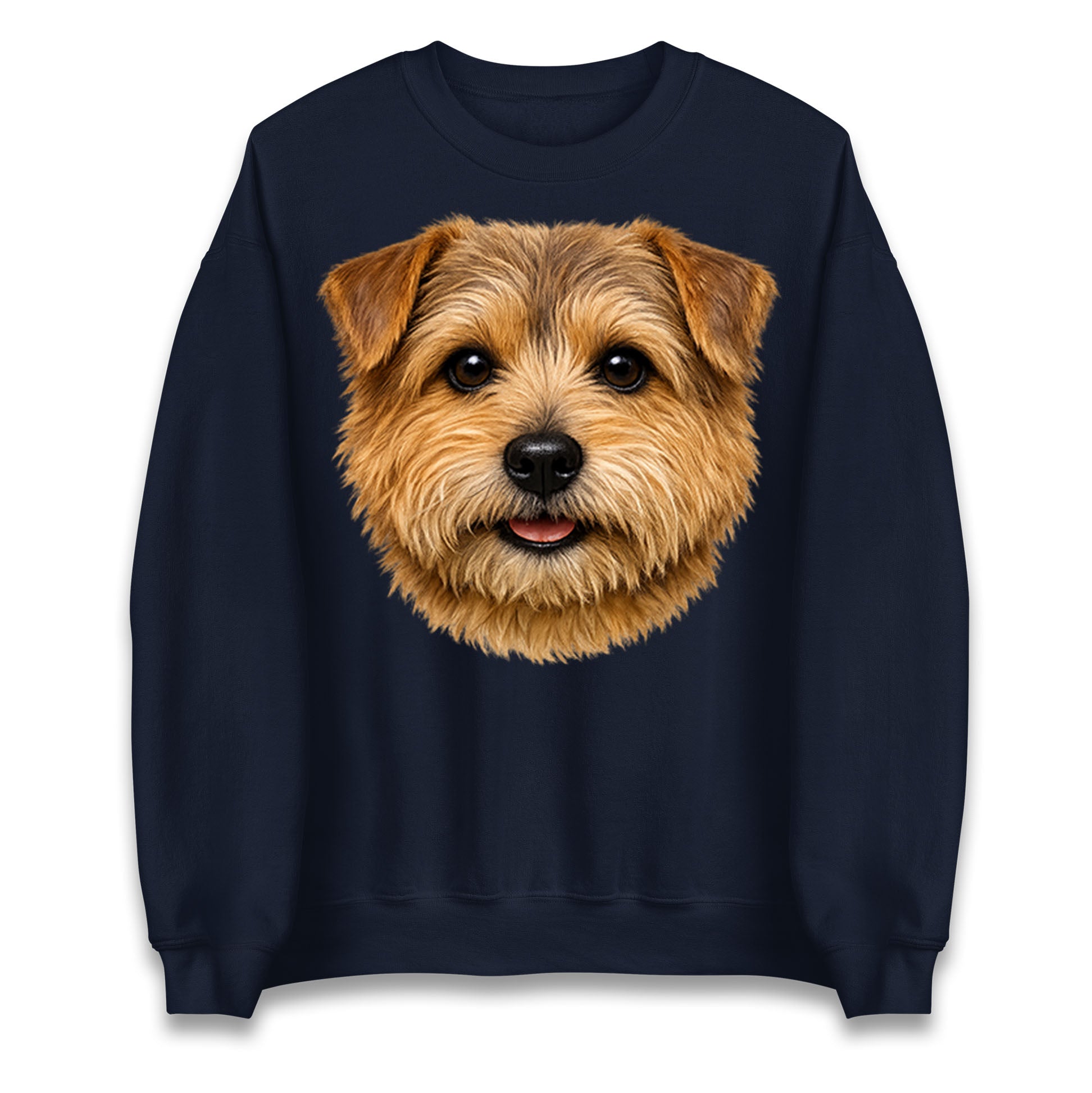 Norfolk Terrier Dog Face Jumper