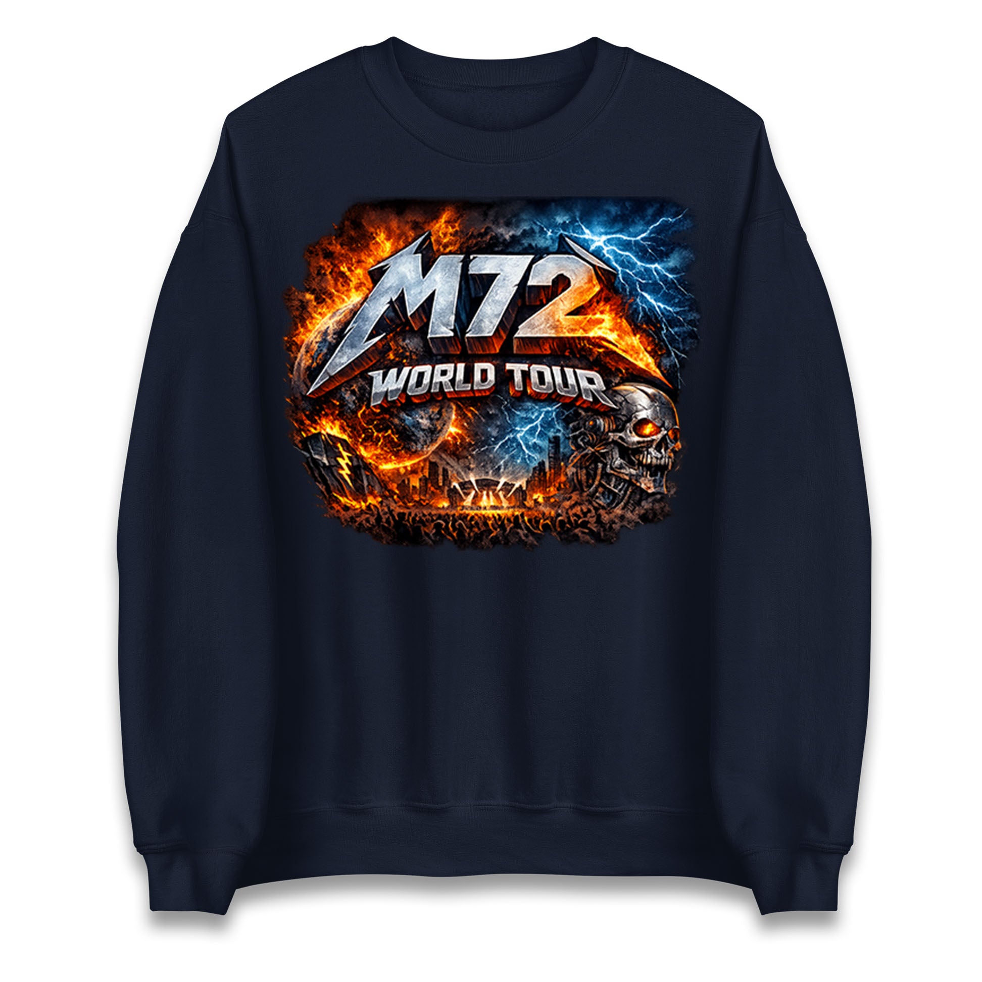 M72 World Tour 2026 Jumper
