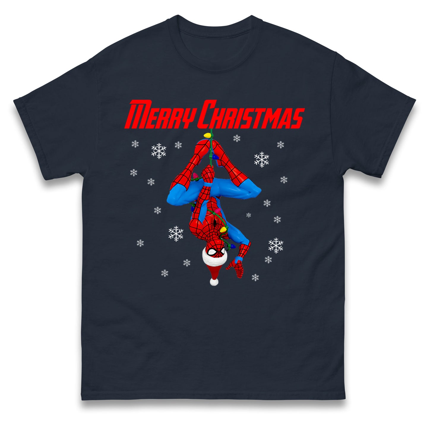 spider man christmas t shirt