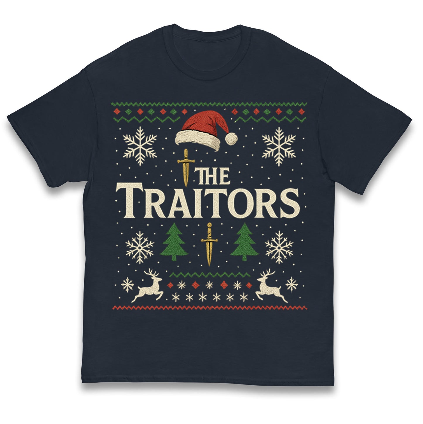 The Traitors Christmas Kids T Shirt