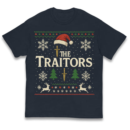 The Traitors Christmas Kids T Shirt