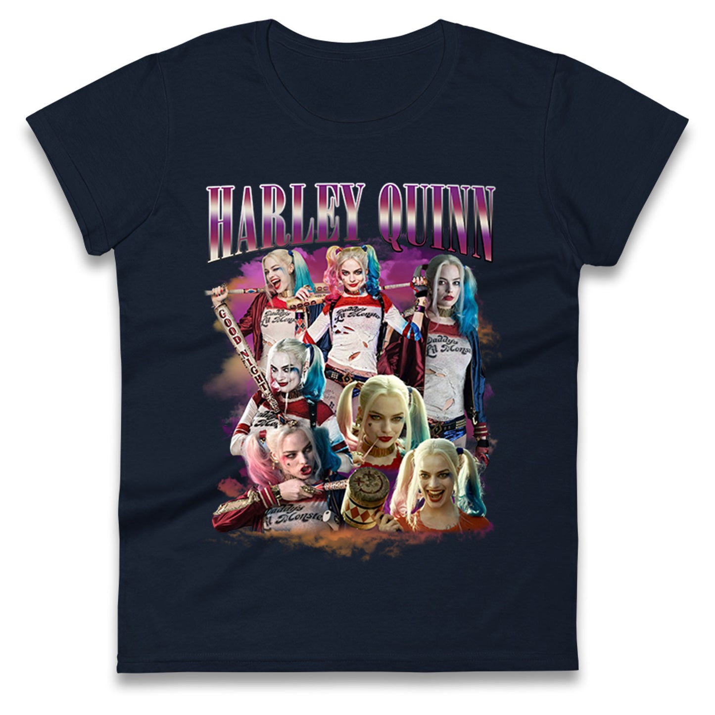 Harley Quinn Ladies T Shirt