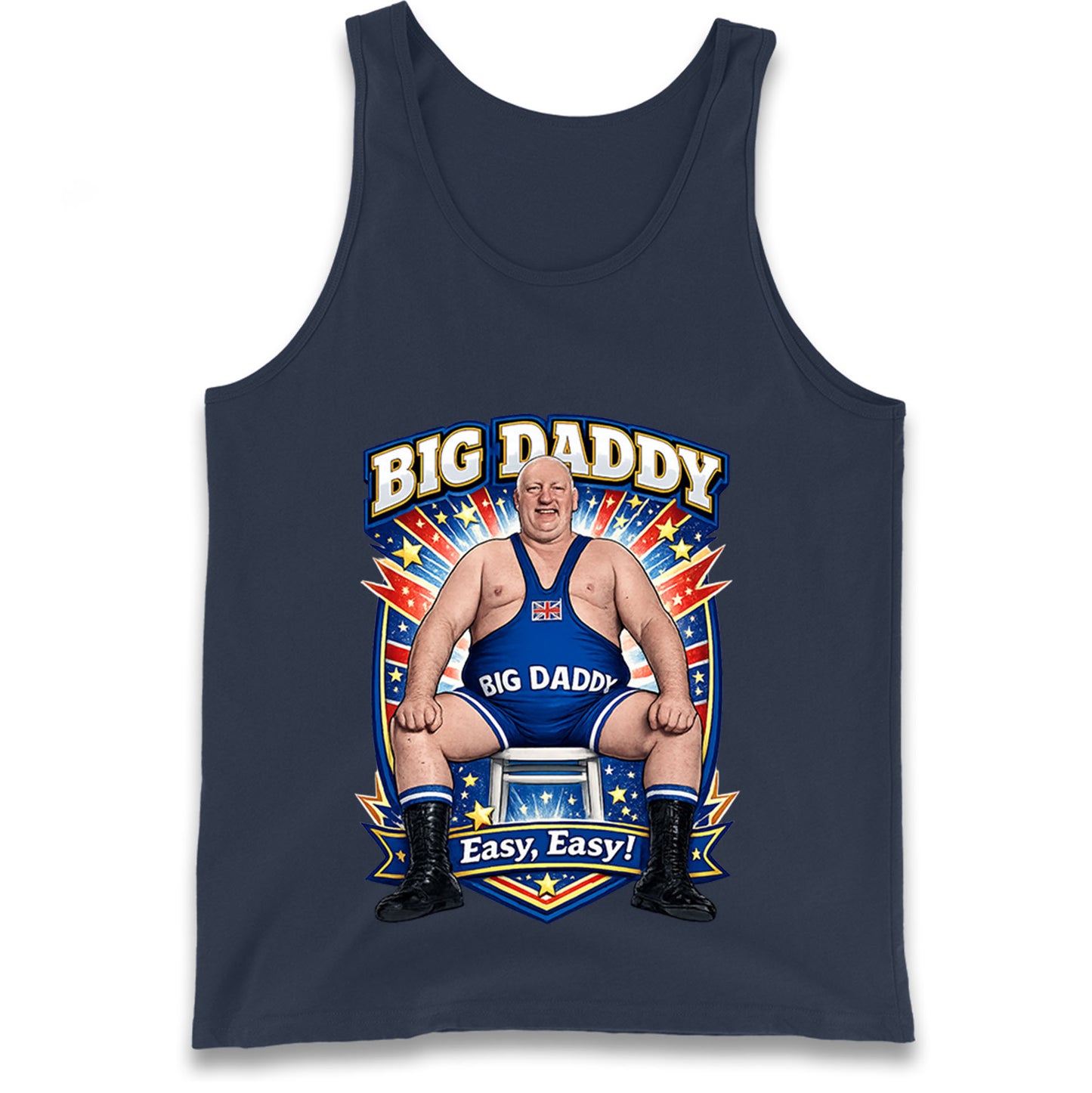Big Daddy UK Wrestling Tank Top