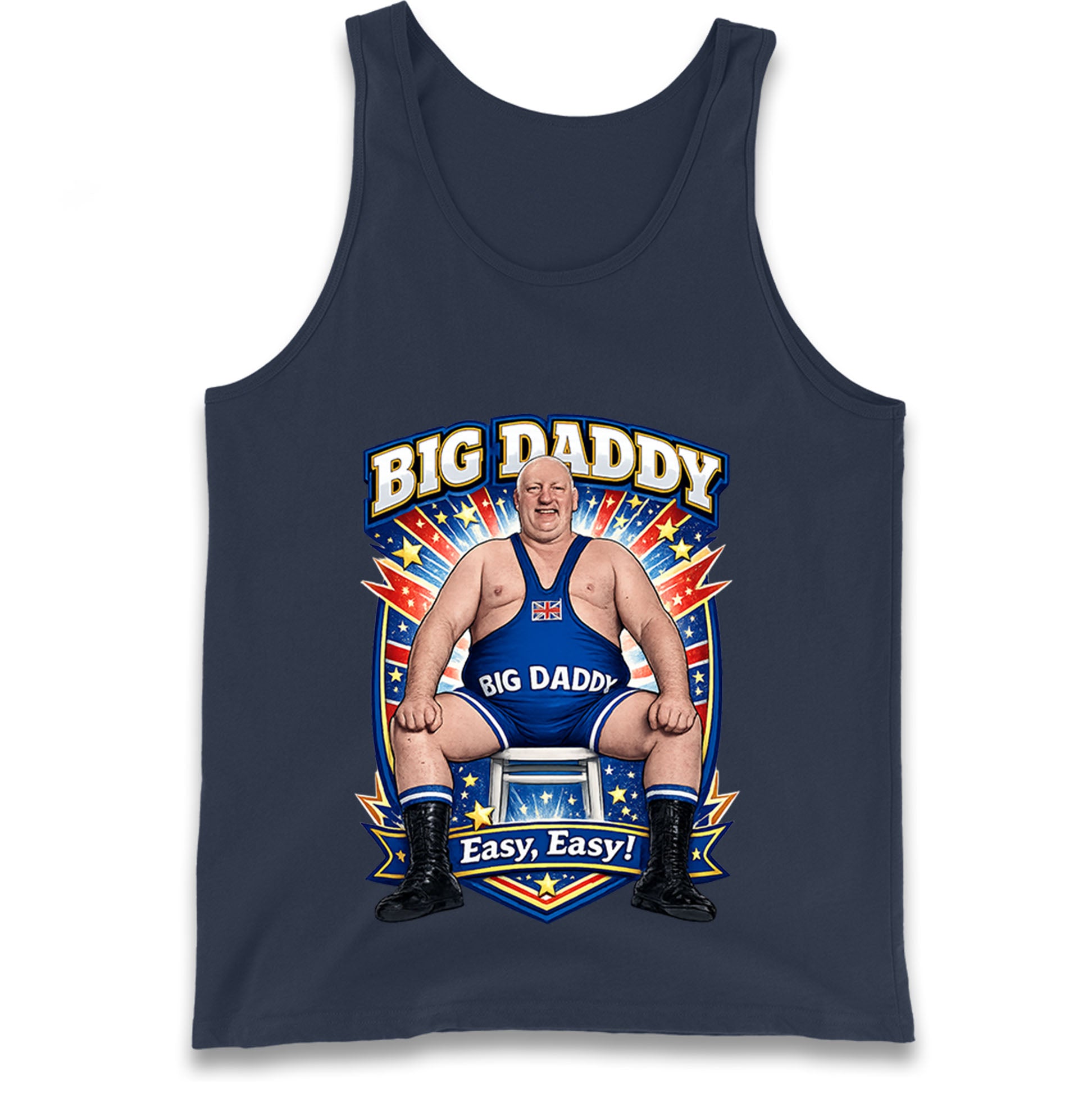 Big Daddy UK Wrestling Tank Top