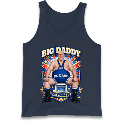 Big Daddy UK Wrestling Tank Top