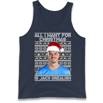 jack grealish christmas tank top