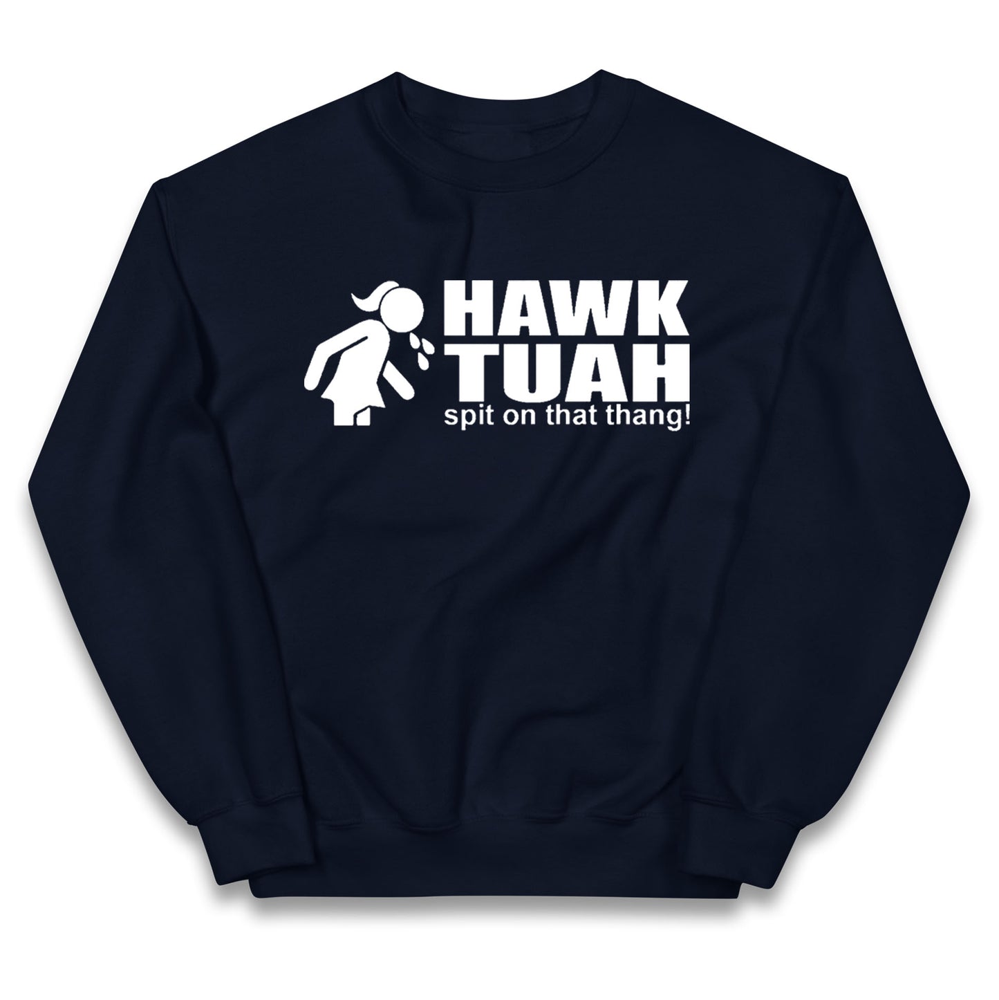Hawk Tuah Spit on That Thang Girl Kids Jumper