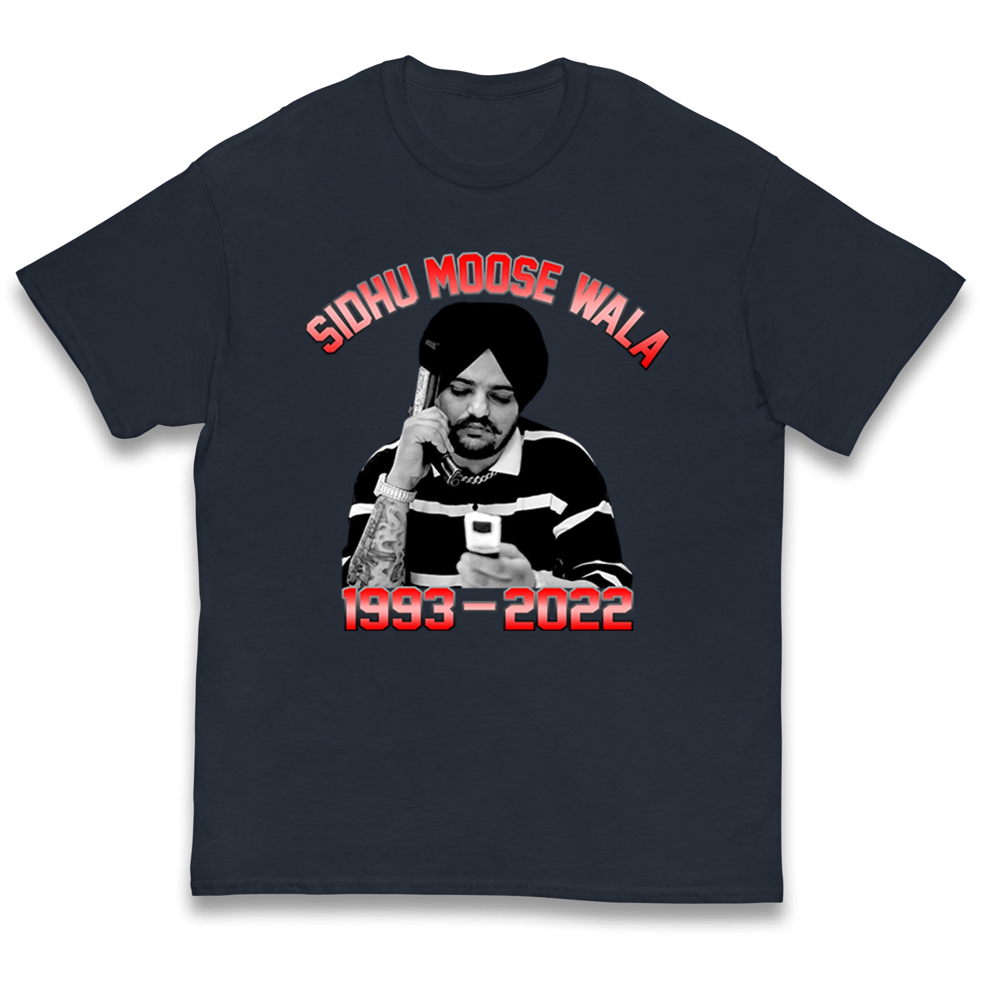 Sidu Moosa Wala Kids T Shirt