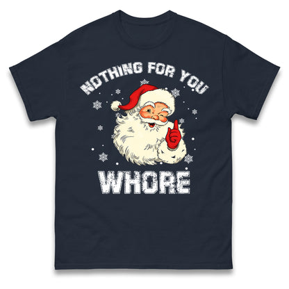 Christmas Whore T Shirt 