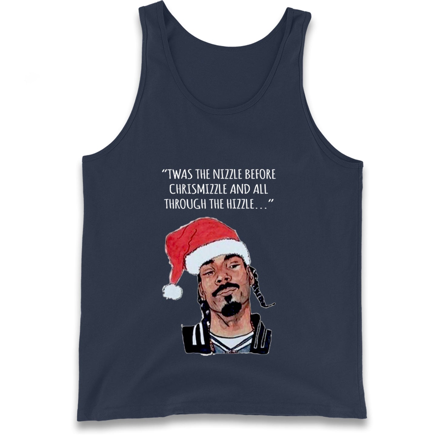 Santa Snoop Dogg Tank Top
