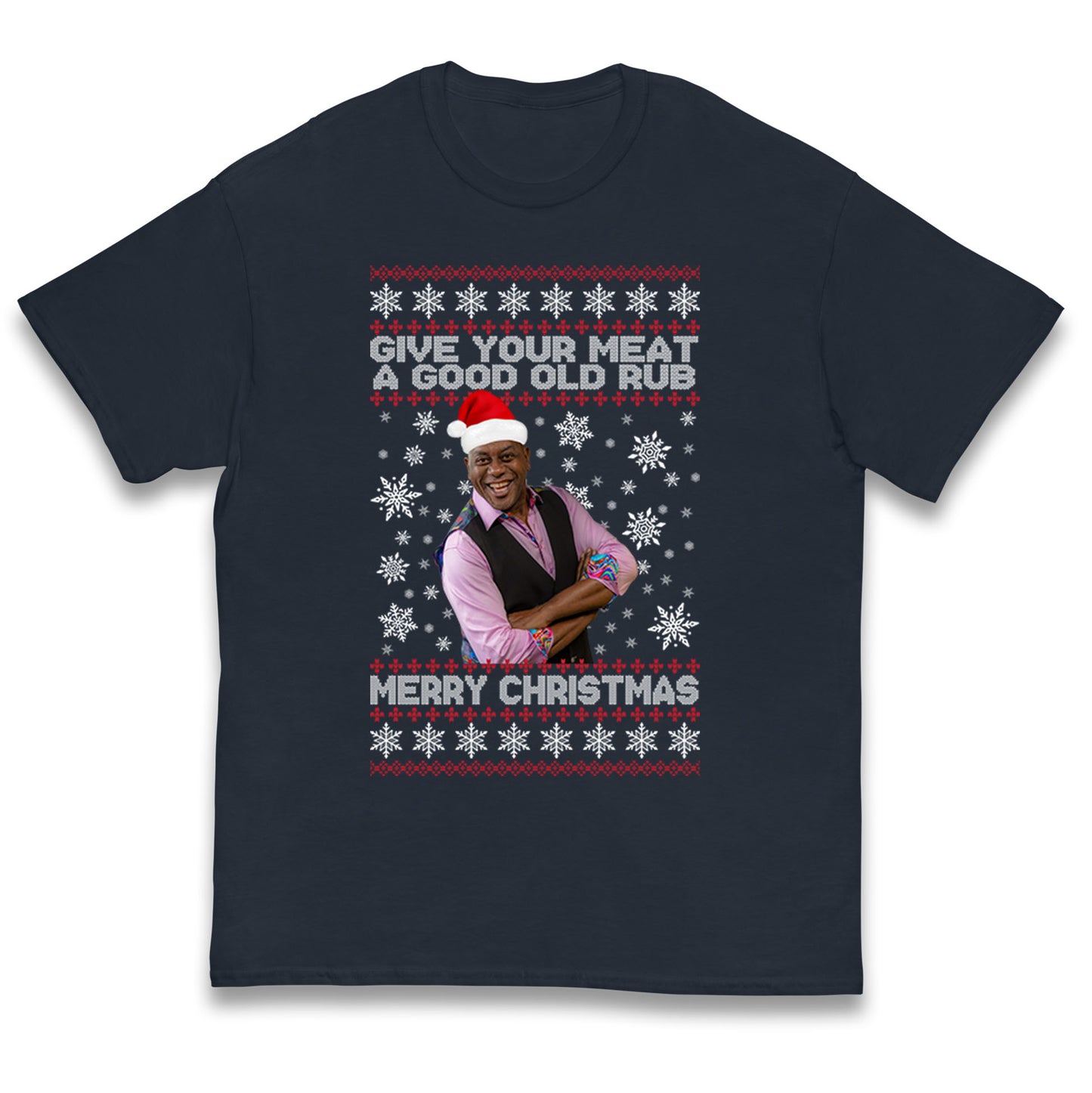 Ainsley Harriot Christmas Kids T Shirt