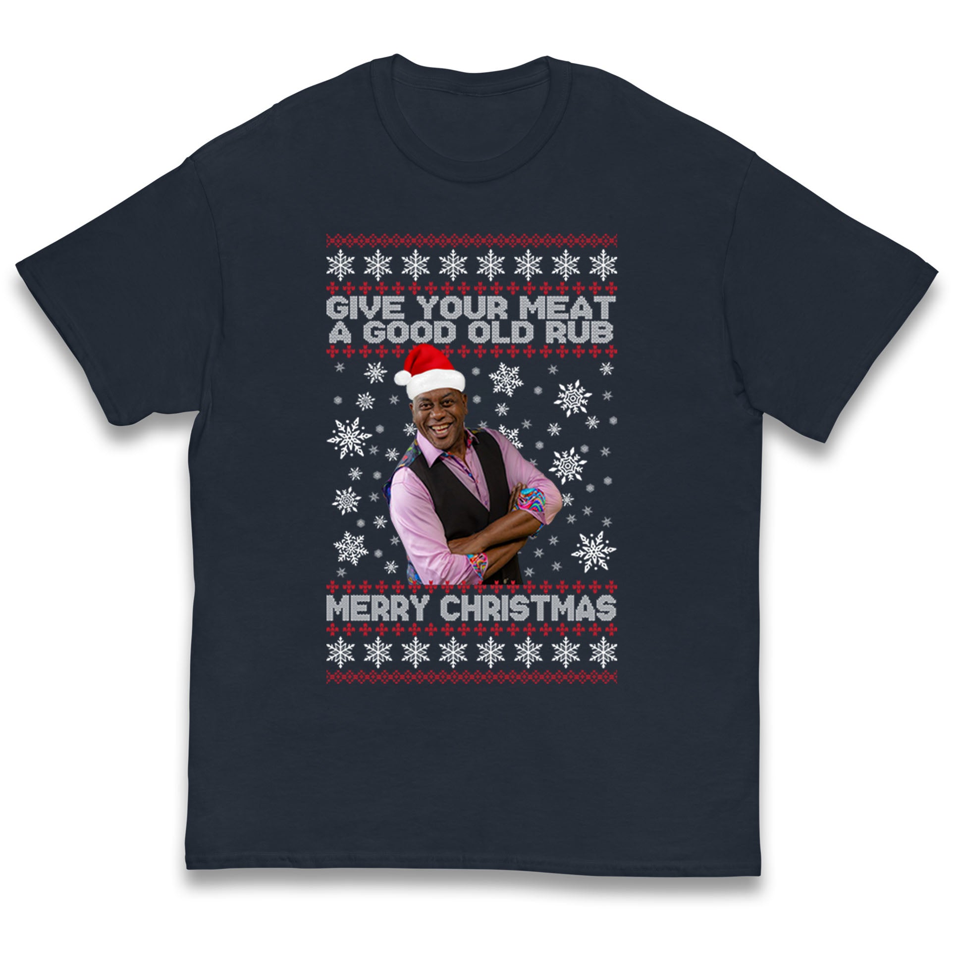 Ainsley Harriot Christmas Kids T Shirt