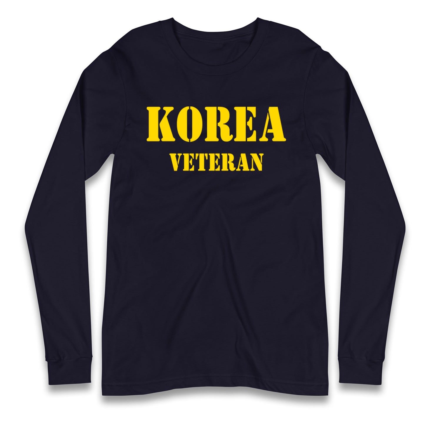 Korea Veteran Longsleeve T Shirt