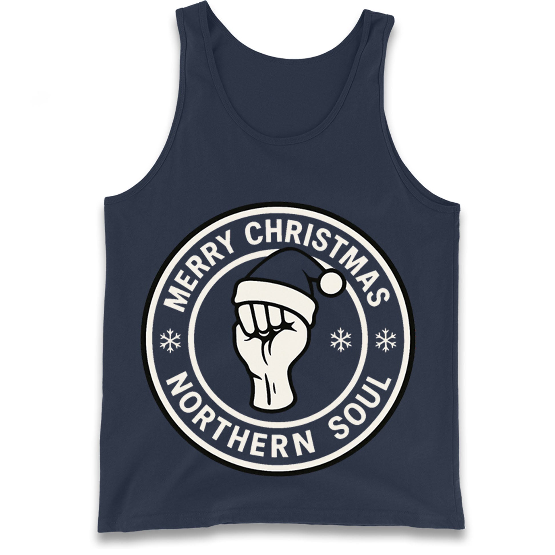 Merry Christmas Northern Soul Tank Top