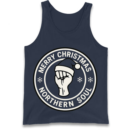 Merry Christmas Northern Soul Tank Top